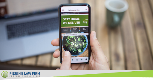 Ordering food on cellphone